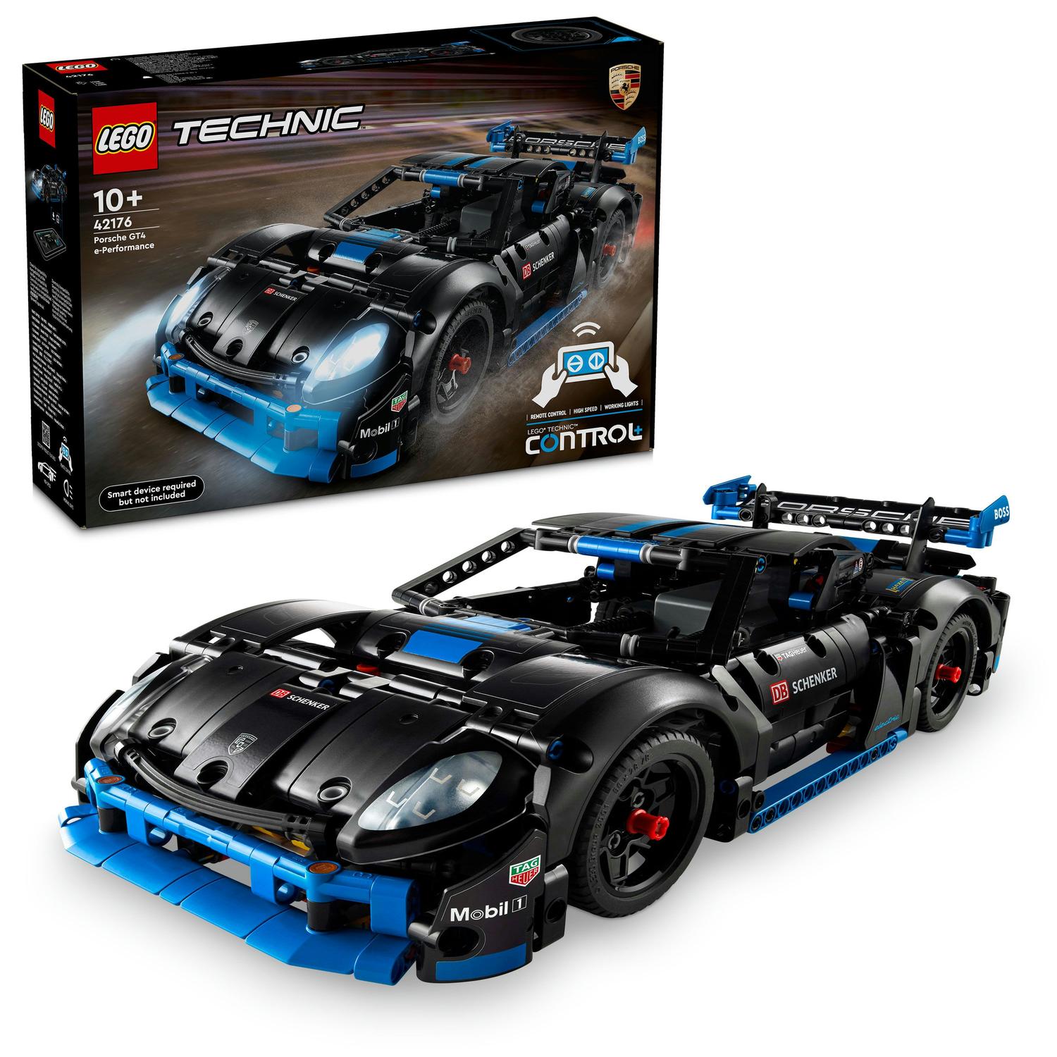 LEGO stavebnice LEGO® Technic 42176 Závodní auto Porsche GT4 e-Performance