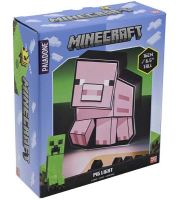LED Minecraft Box světlo Prase (1)