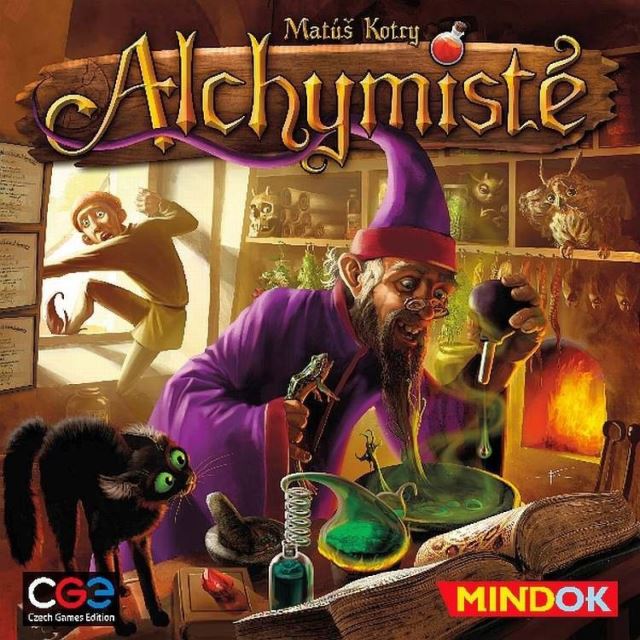 Alchymisté hra Mindok