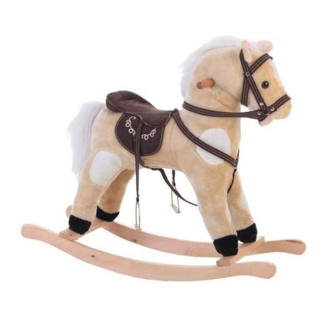 Llopis Houpací kůň béžový