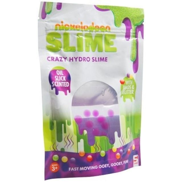 Hydro sliz crazy smradľavý, Nickelodeon