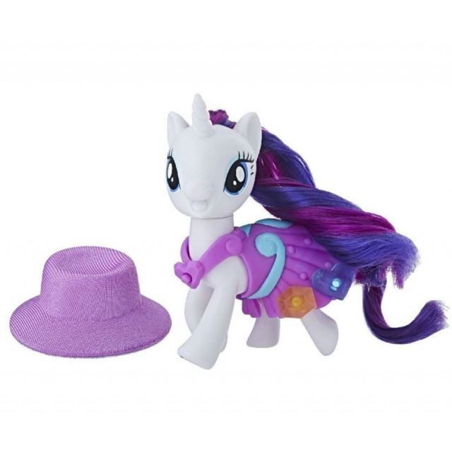 MLP My Little Pony Poník s kouzelnickými doplňky Rarity, Hasbro E2581