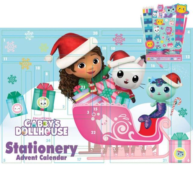 Gabby´s Dollhouse Adventný kalendár