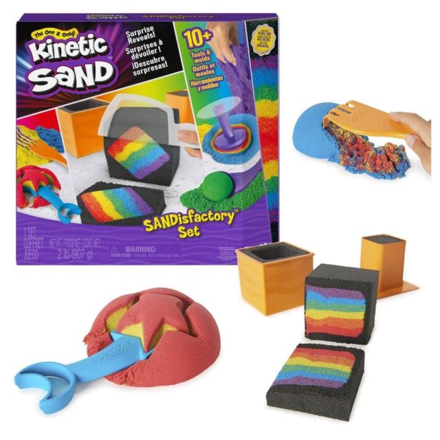 Spin Master Kinetic Sand Kreativní dílna