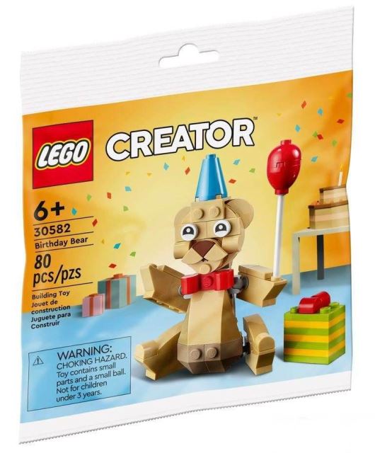 LEGO® Creator 30582 Narodeninový medvedík