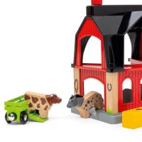 BRIO 36012 Stajňa pre zvieratá (5)