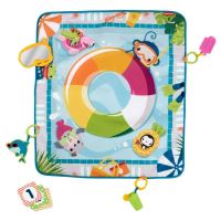 Fisher Price Hracia podložka do tašky Bazén, Mattel GRR44