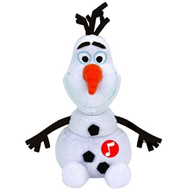 Plyšový sněhulák Olaf se zvukem 20cm