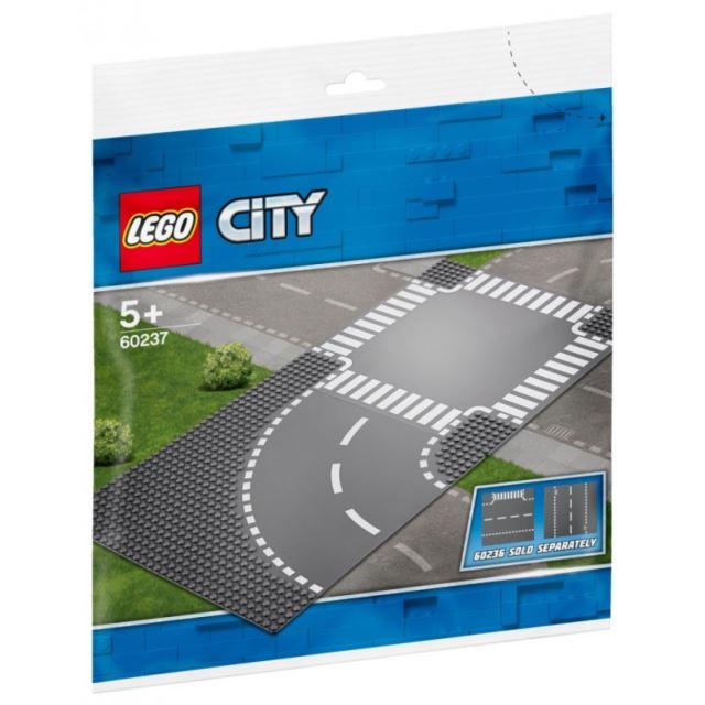 LEGO® CITY 60237 Zatáčka s křižovatkou