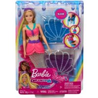 Mattel Barbie Mořská víla a třpytivý sliz, GKT75 (1)