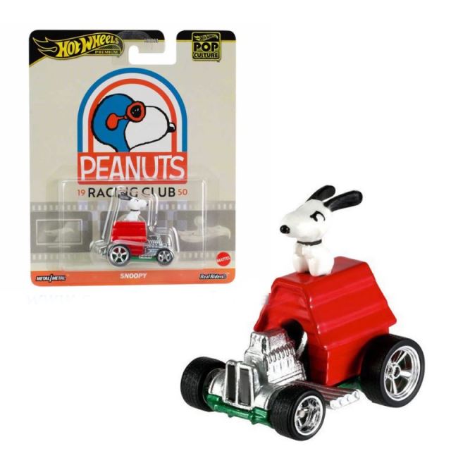 Mattel HW POP CULTURE Peanuts SNOOPY, HVJ42