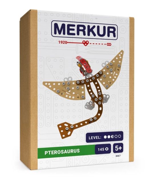 Merkur DINO – Pterosaurus, 145 dílků