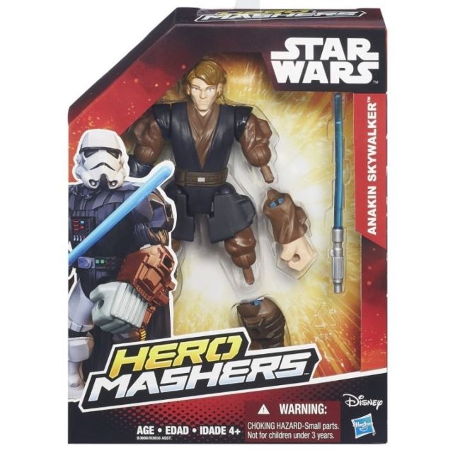 SW Hero Mashers Anakin Skywalker, Hasbro B3660