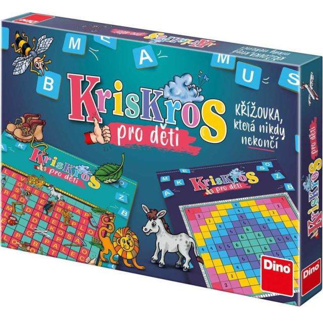 DINO Kris Kros pre deti