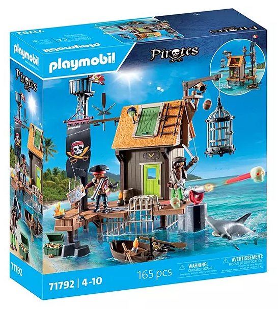 Playmobil 71792 Pirátský přístav s vězením
