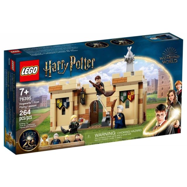 LEGO Harry Potter™ 76395 Bradavice: první hodina létání