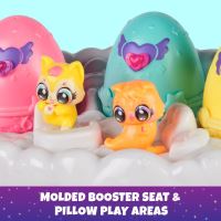 Spin Master HATCHIMALS multi balení Mráček s neónovou duhou (2)
