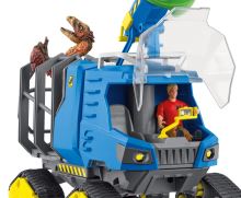 Schleich 42604 Pásové vozidlo na odchyt Dinosaurů (5)