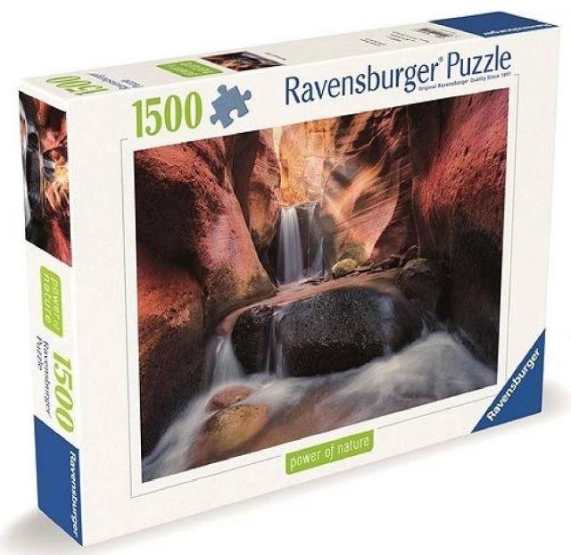 Ravensburger 00801 Vodopád v Červeném kaňonu 1500 dílků