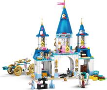 LEGO® Disney™ 43275 Popelčin zámek a kočár s koňmi (3)