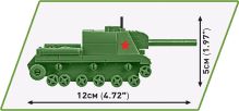 Cobi 3096 Ťažké obrnené delo ISU 152 (3)