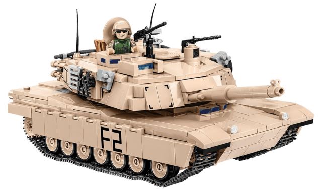 Cobi 2622 Americký tank Abrams M1A2