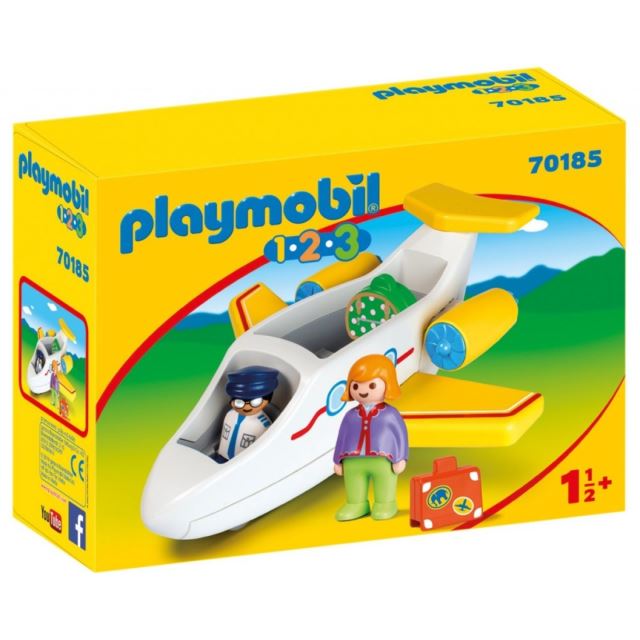 Playmobil 70185 Dopravní letadlo (1.2.3)
