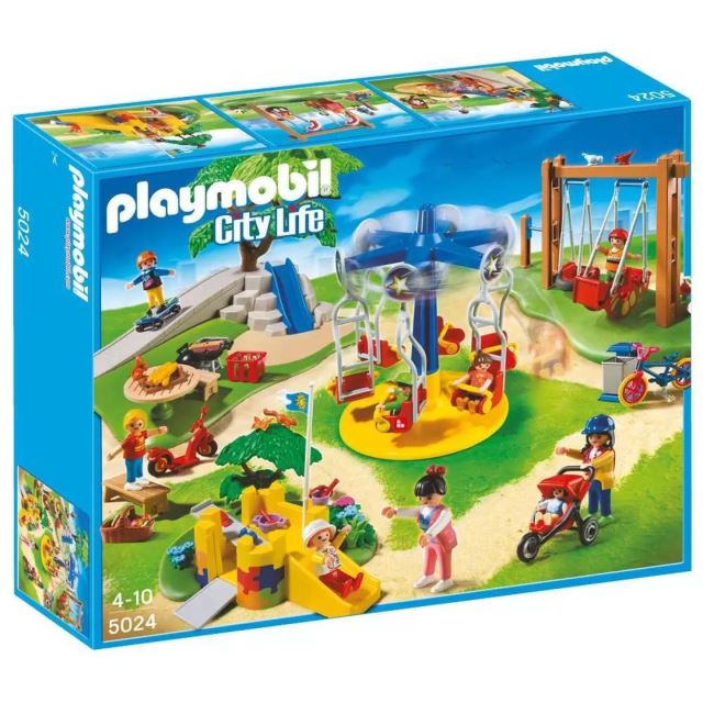 Playmobil 5024 Veľké detské ihrisko