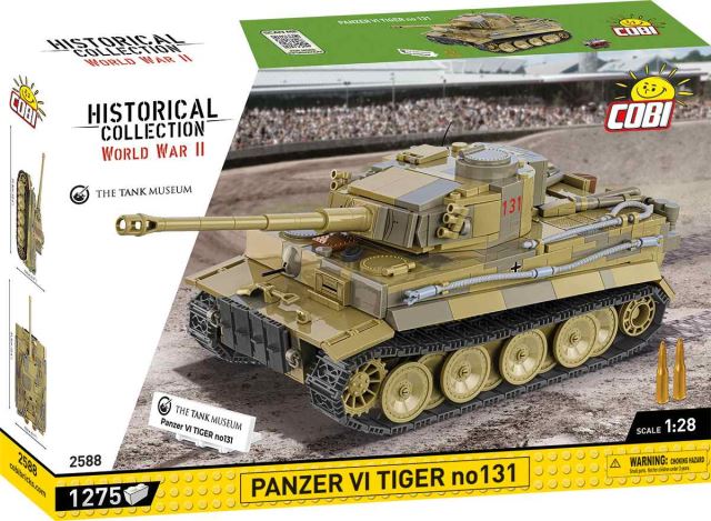 Cobi 2588 II WW Panzer VI Tiger no 131