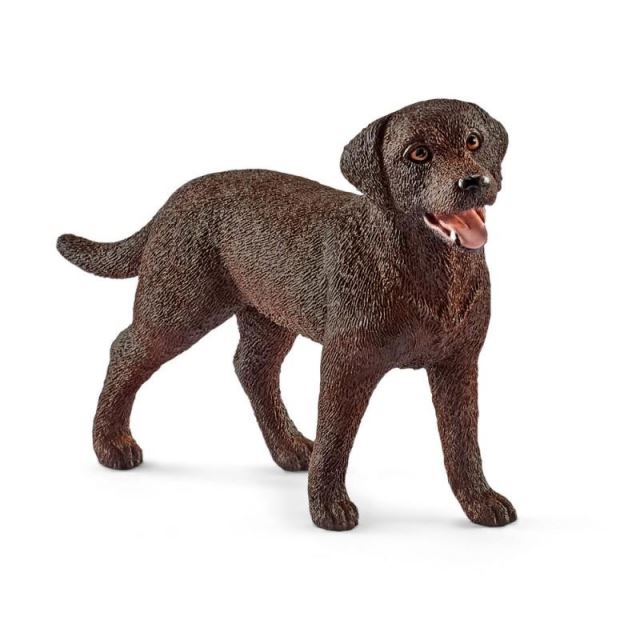 Schleich 13834 Fena Labradorského retrievera