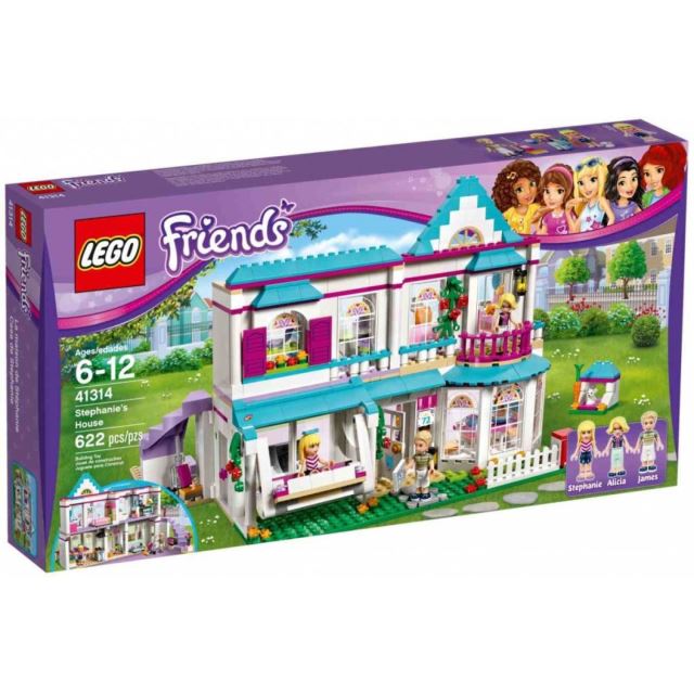 LEGO® Friends 41314 Stephanie a její dům