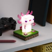 LED Minecraft Icon Light Axolotl (2)