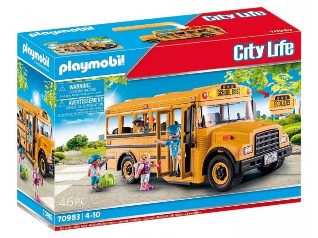 Playmobil 70983 Školní autobus