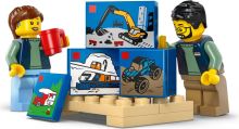 LEGO® CITY 60500 Dodávka LEGO® (4)
