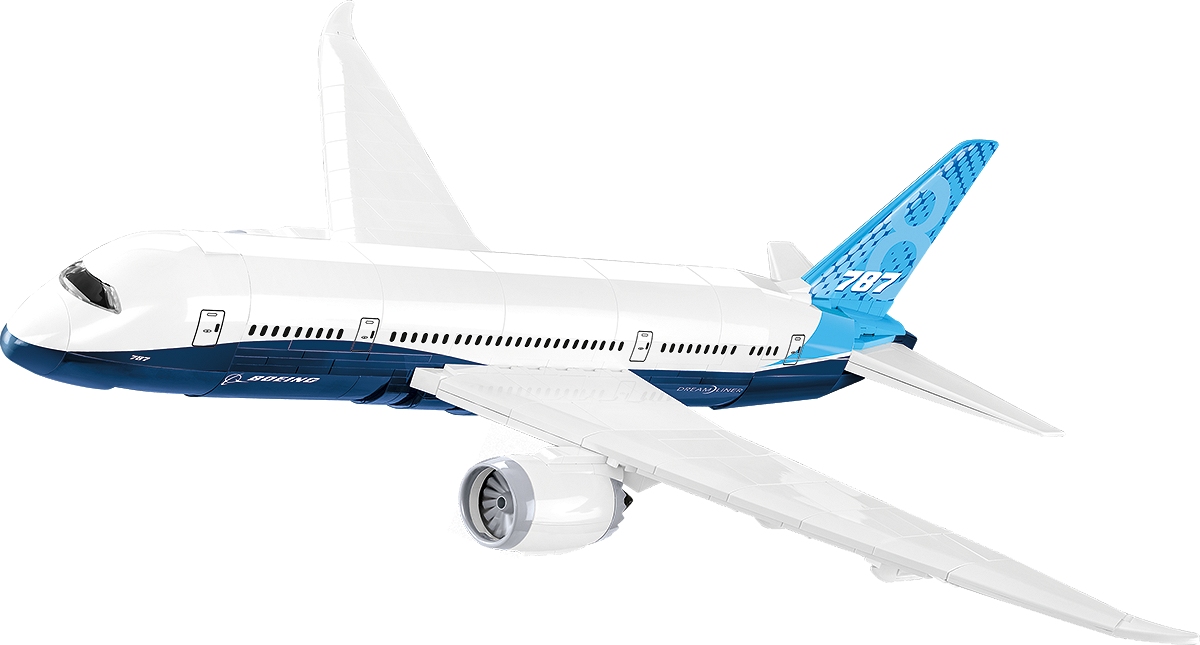 COBI 26603 Boeing 787-8 Dreamliner, 1:110, 836 k