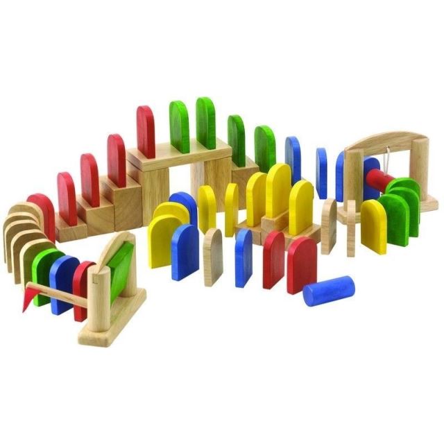 Dřevěné domino klasik