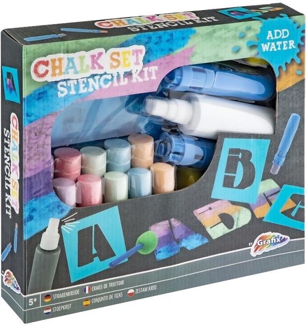 Grafix Set kried a šablón