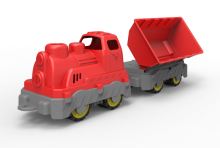 BIG Power Worker Mini Vláčik s vagónom 45 cm (2)