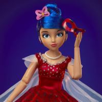 Miraculous: Lienka a čierny kocúr: Bábika LIENKA V PLESOVÝCH ŠATÁCH (3)