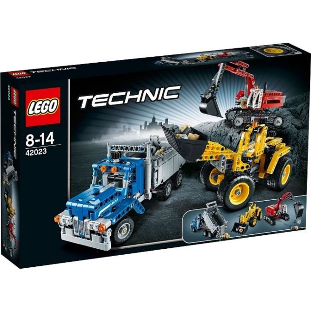 LEGO Technic 42023 Stavbaři