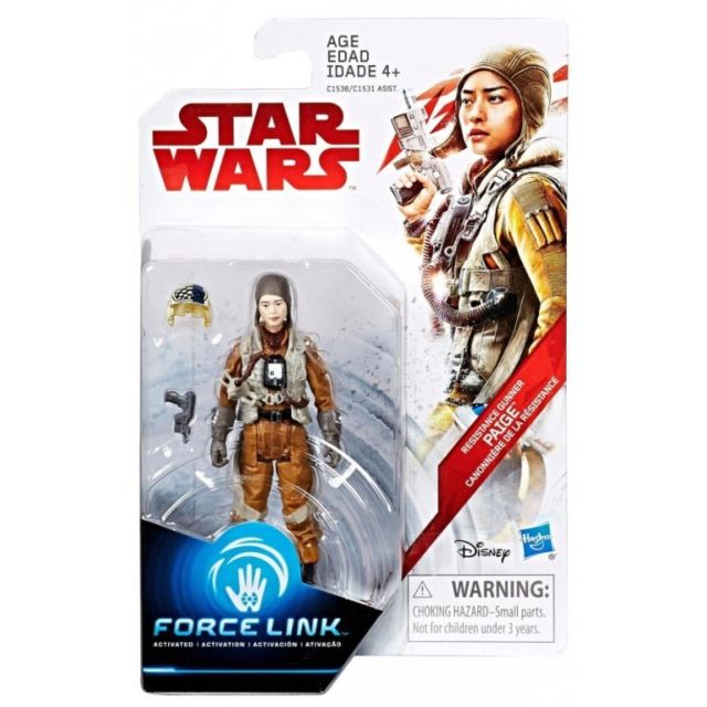 Star Wars episoda 8 Force Link 9,5cm figurka s doplňky Paige