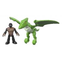 Fisher Price Imaginext PTERODACTYL s figurkou, Mattel FXT33