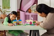 LEGO® Animal Crossing™ 77050 Nook's Cranny a dům Rosie (8)