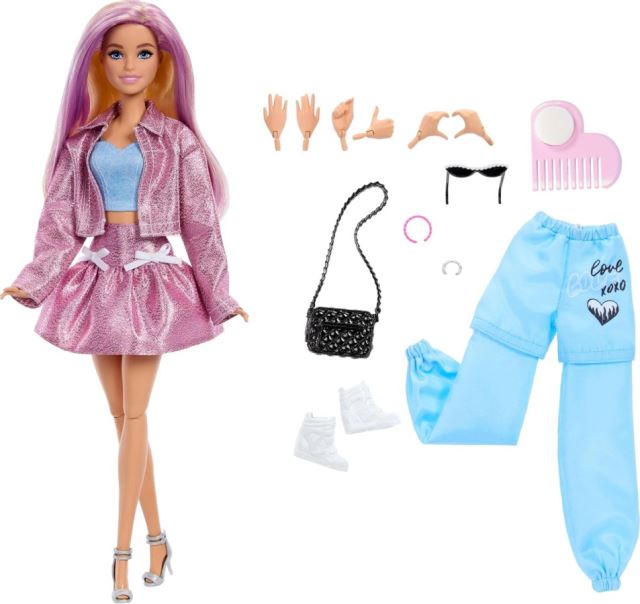 Mattel Barbie® DELUXE STYLE Bábika Emoji, JNC61