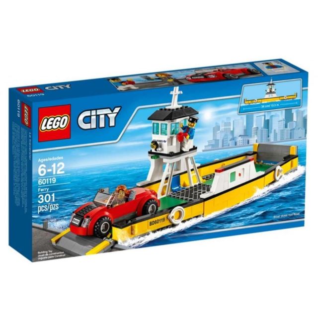 LEGO® CITY 60119 Přívoz