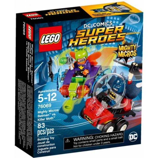 LEGO® Super Heroes 76069 Mighty Micros: Batman™ vs. Killer Moth™