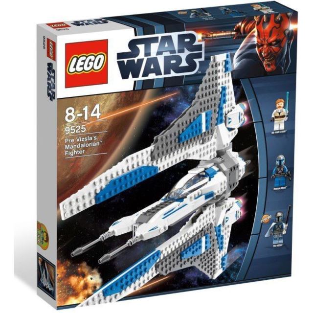 LEGO Star Wars 9525 Pre Vizsla's Mandalorian Fighter