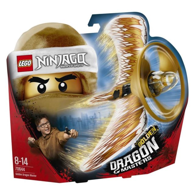 LEGO® Ninjago 70644 Zlatý dračí mistr
