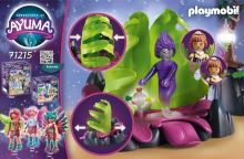 Playmobil Ayuma 71215 Mlhová past (4)