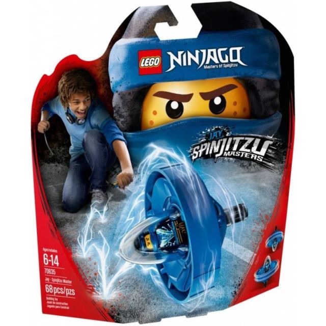 LEGO® Ninjago 70635 Jay - Mistr Spinjitzu